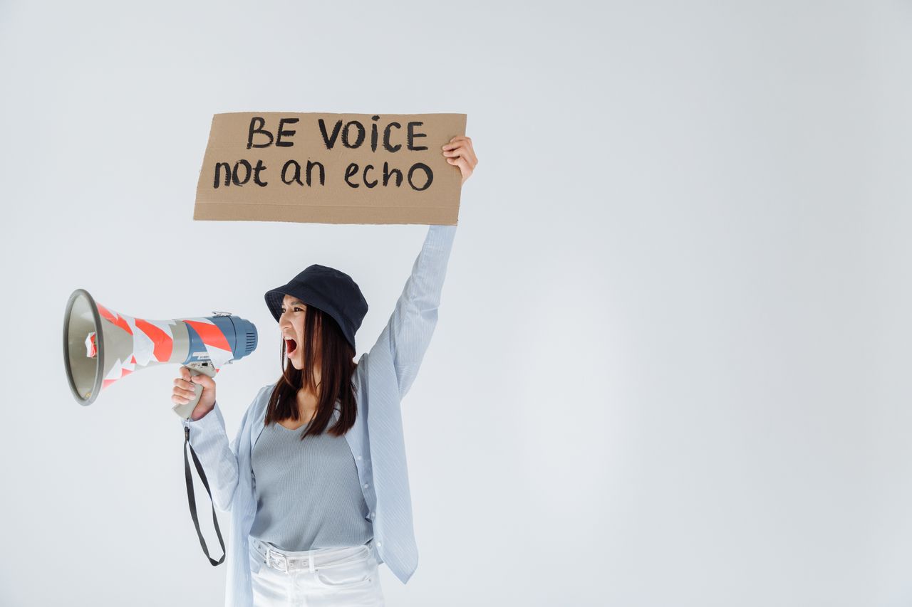 Why Is It So Hard to Speak Up for Yourself?